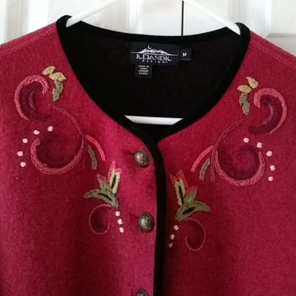 Boiled Wool Jacket - image 1